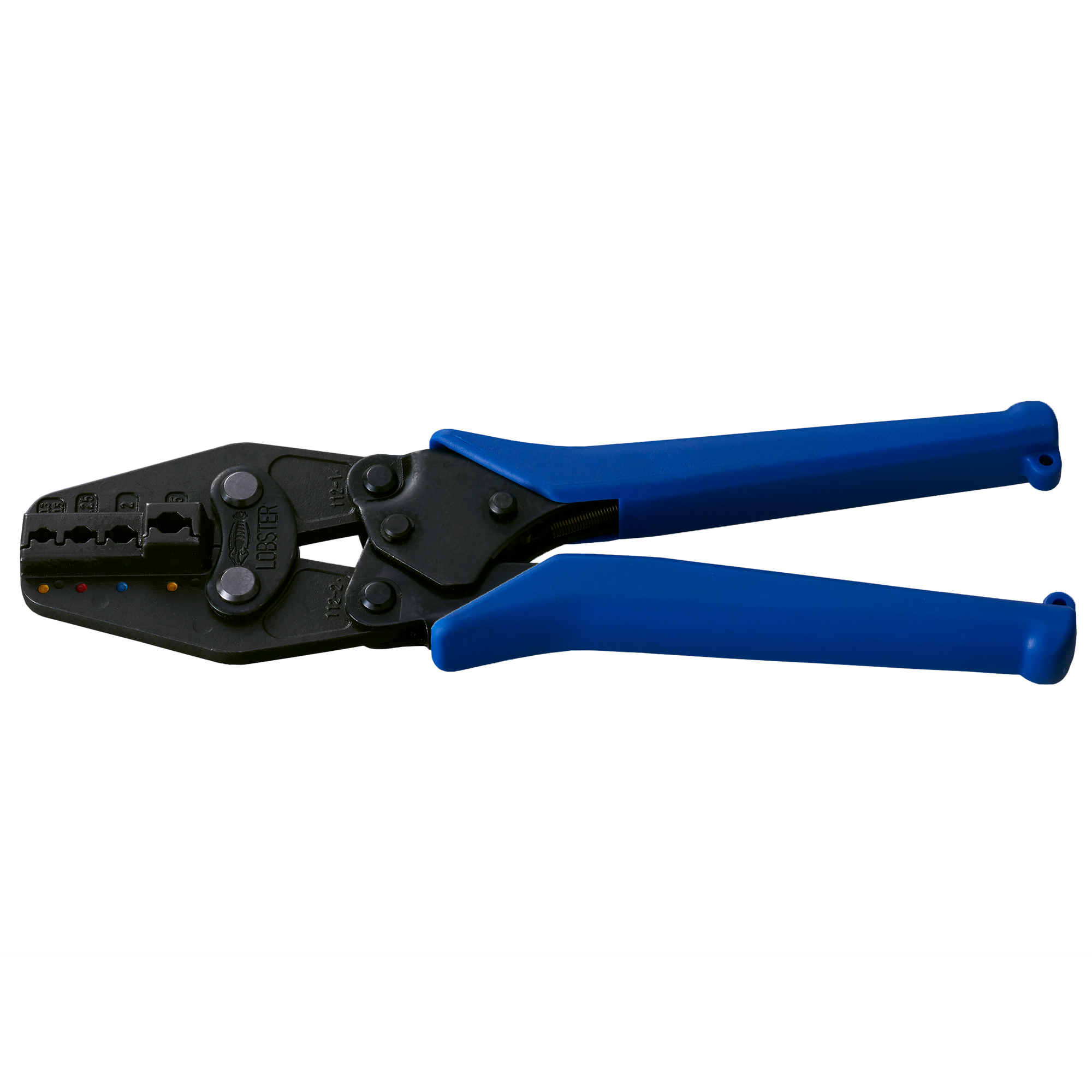 Mini crimping tool for insulated terminals and insulated sleeves  AK112MA